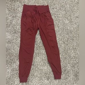 Lululemon Dance Studio Mid Rise full length joggers